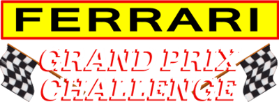 Ferrari Grand Prix Challenge logo for NES
